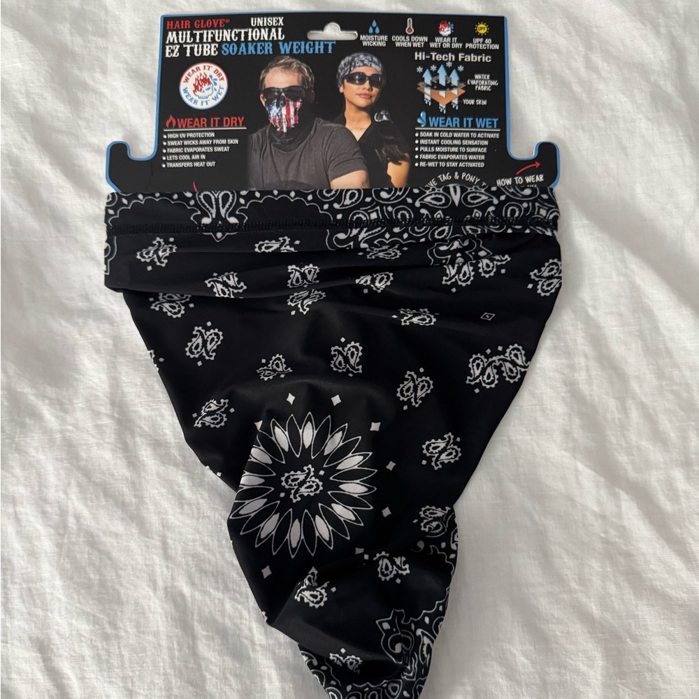 NWT Head Scarf/Wrap
